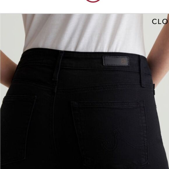 AG Adriano Goldschmied Black Skinny Jeans - Picture 6 of 16